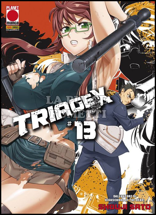 TRIAGE X #    13